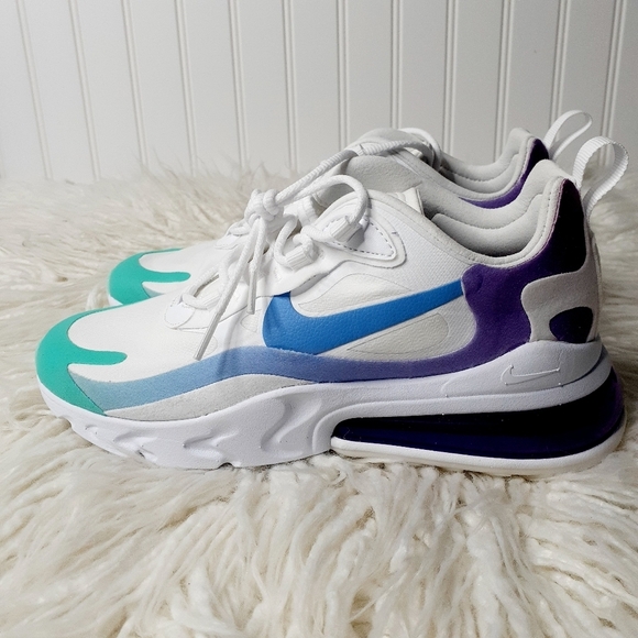 NEW Nike Air Max 270 React - Women Shoes K150 - Picture 7 of 16